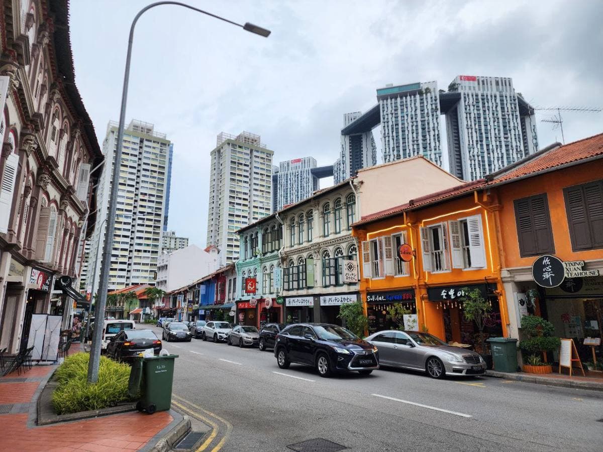 D02 — Chinatown, Tanjong Pagar