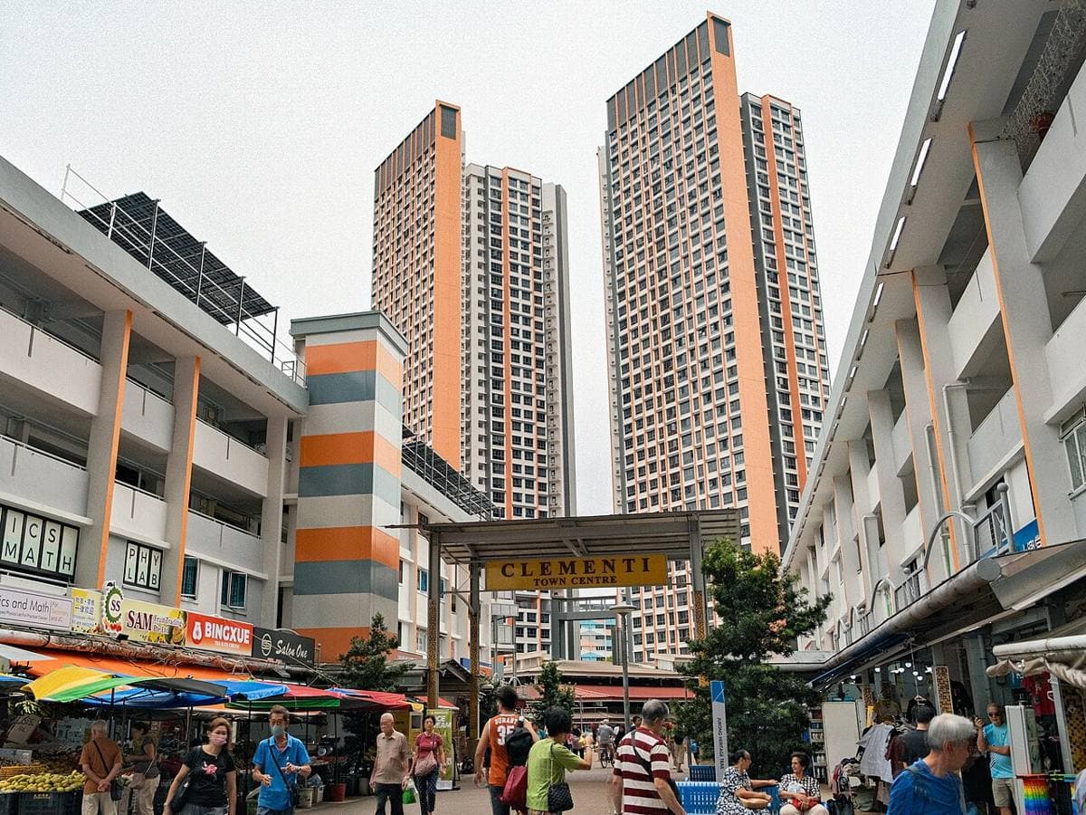 D05 — Buona Vista, Clementi, Pasir Panjang