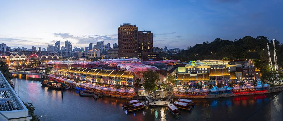 D06 — City Hall, Clarke Quay