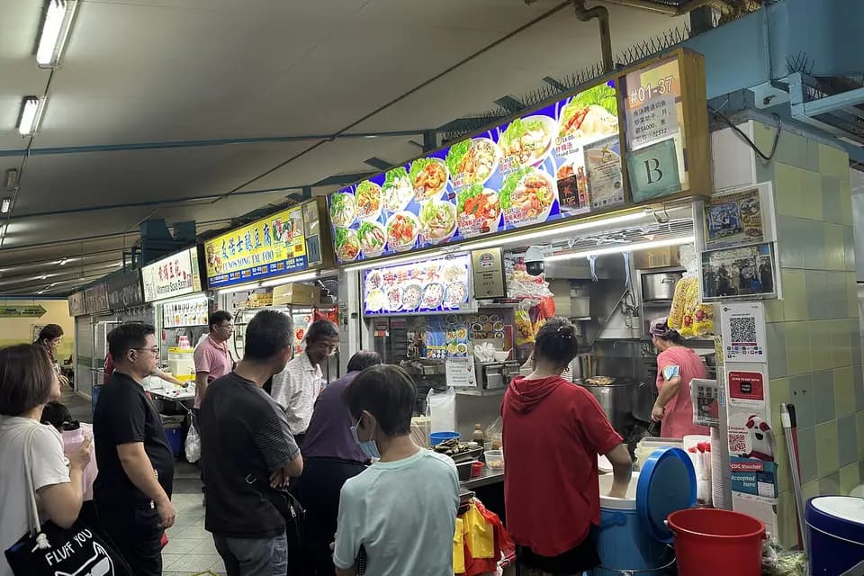Eunos Crescent Market & Food Centre, 4A Eunos Crescent