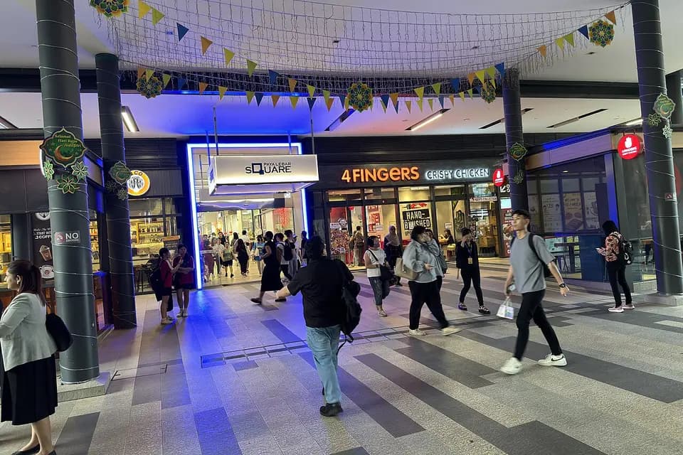 Paya Lebar Square and PLQ, 60 Paya Lebar Road
