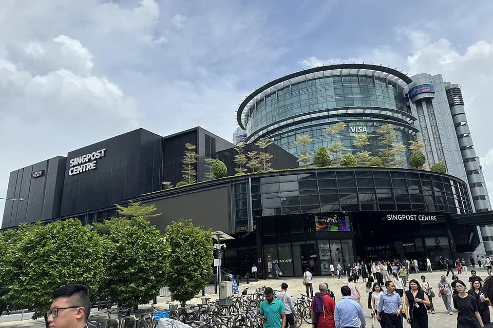 SingPost Centre, 10 Eunos Road 8