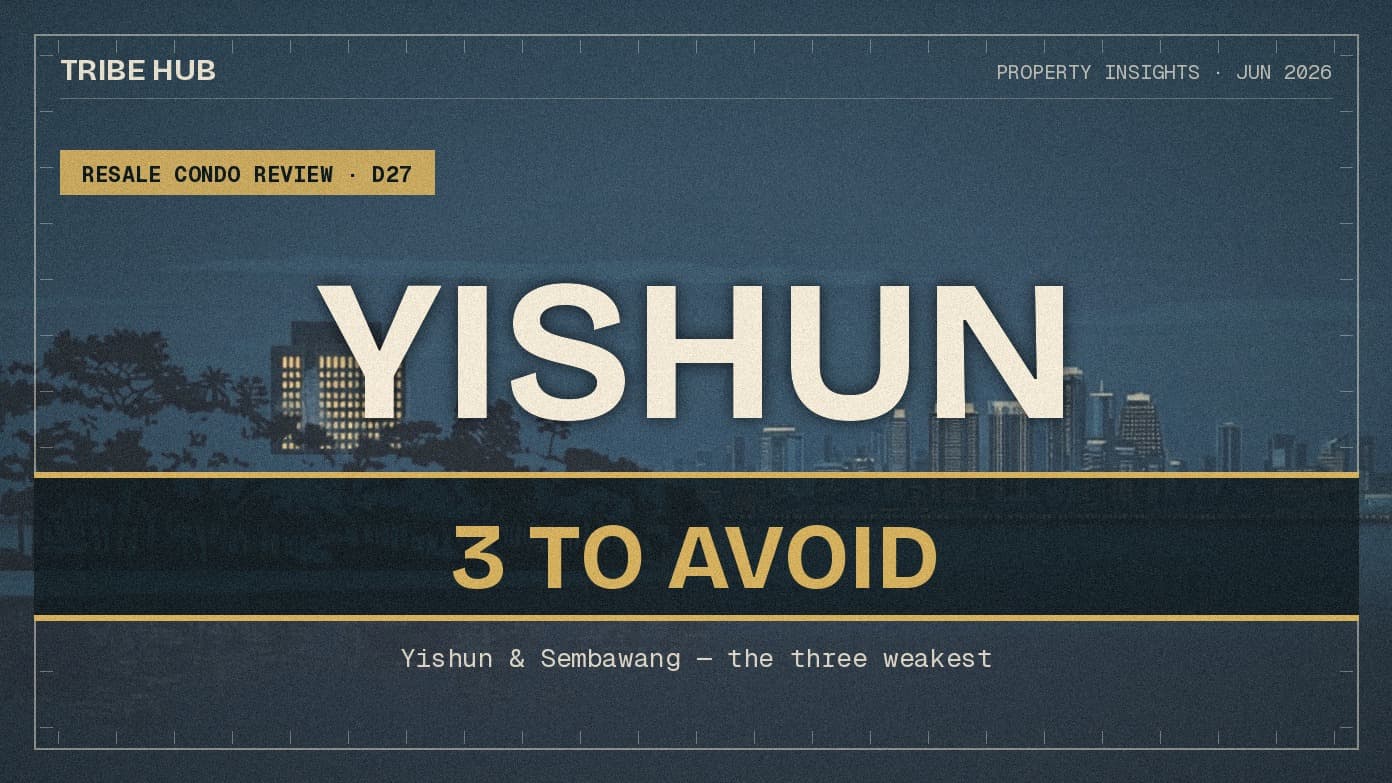 The 3 Condos We Won't Recommend in Yishun & Sembawang