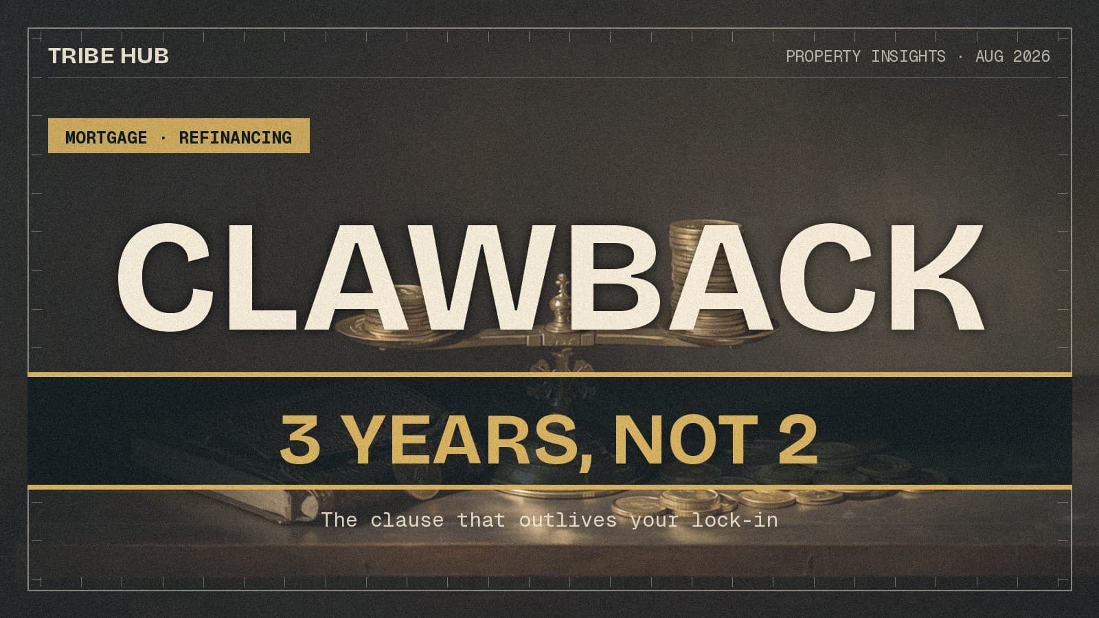 Your Lock-In Ended. Your Clawback Didn't.
