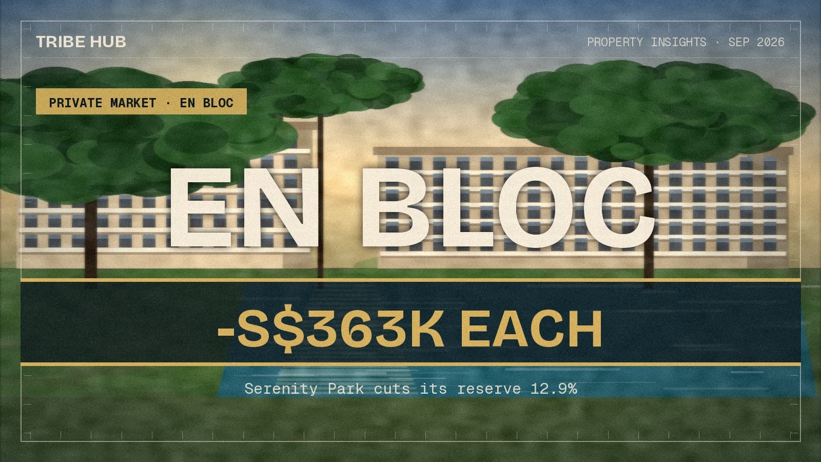 A 12.9% En Bloc Price Cut Costs Each Owner S$363,000. It Buys the Developer No Extra Floor Area at All.