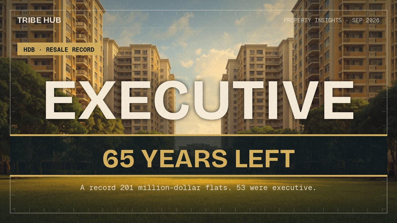 A Record 201 Million-Dollar Flats. A Quarter of Them Had 65 Years of Lease Left.