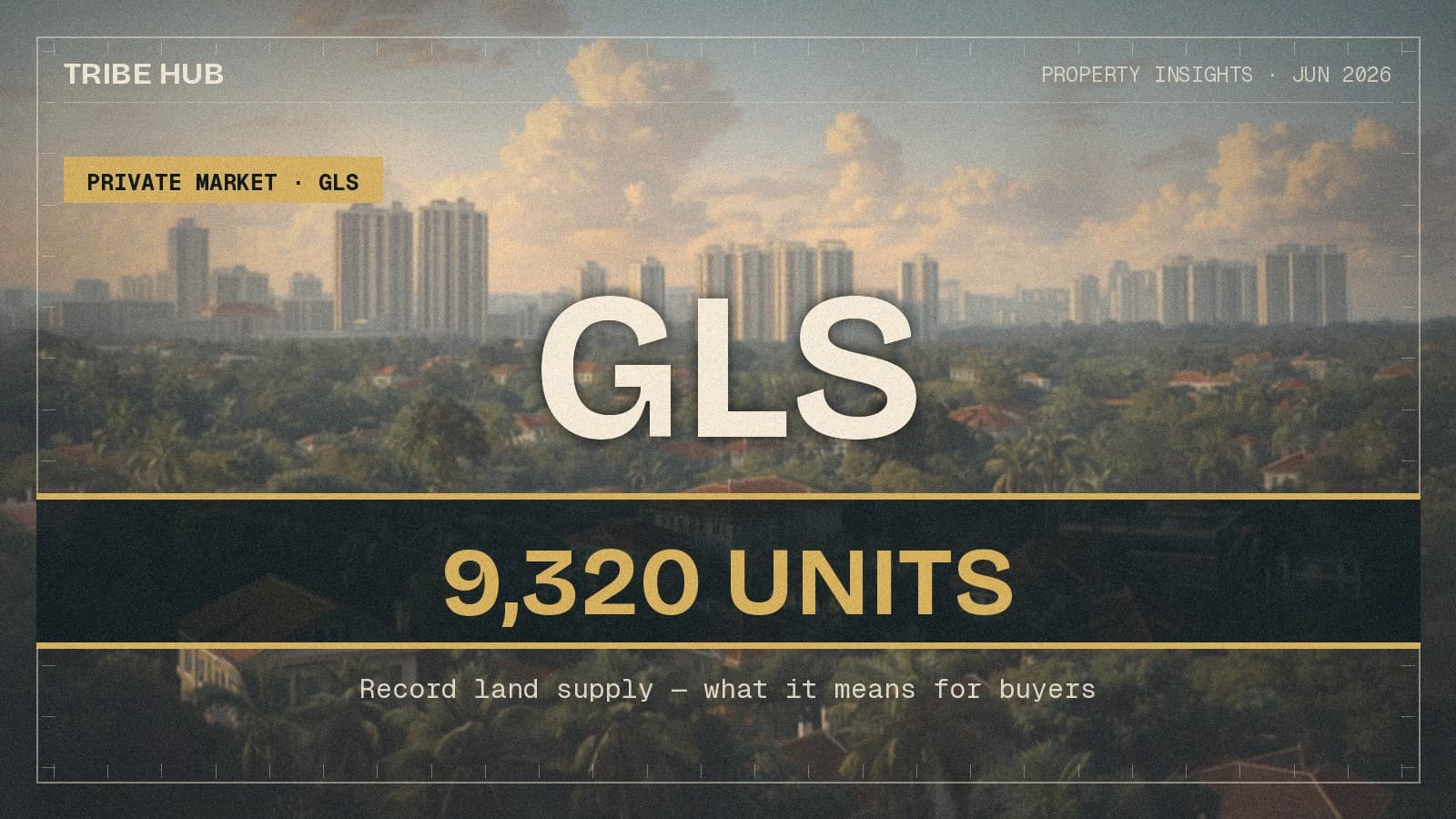 A Record Land-Supply Year — What 9,320 New Units Mean for Buyers
