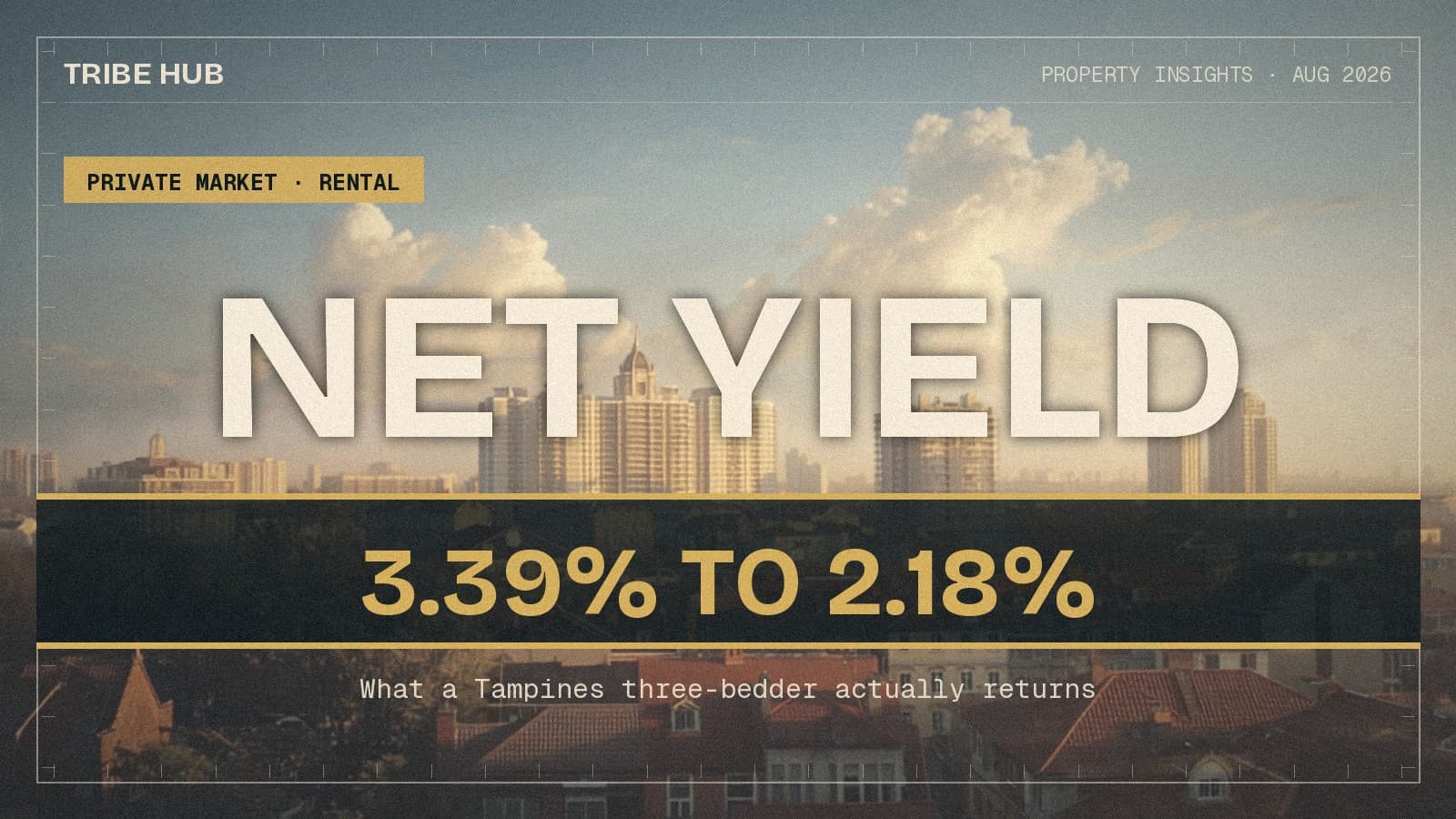 Gross Yield vs Net Yield: What Actually Lands in Your Pocket