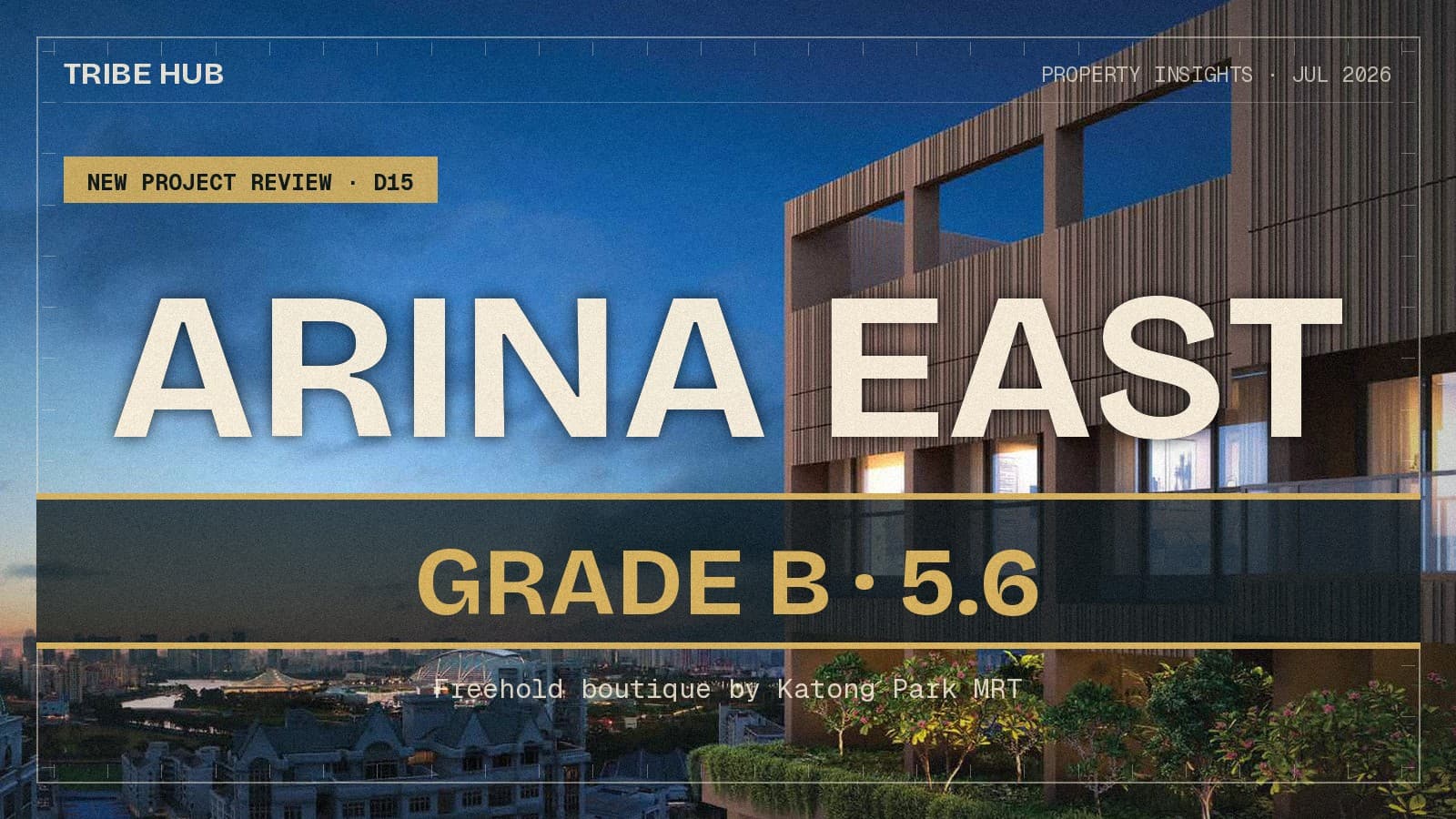Honest Insights On Arina East Residences