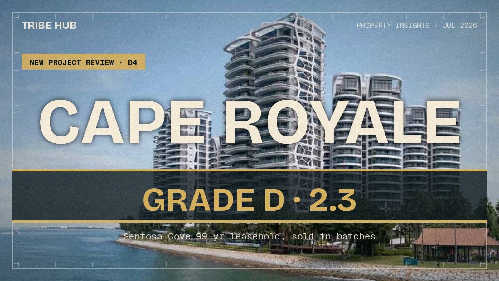 关于 Cape Royale 的诚实洞察