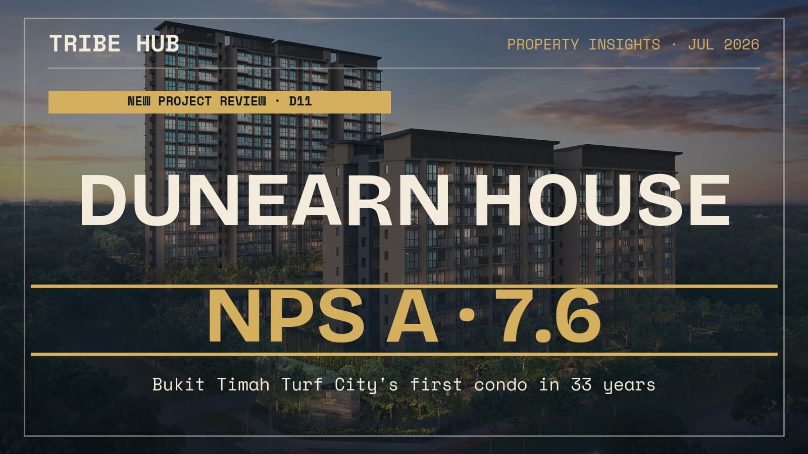 关于 Dunearn House 的诚实洞察