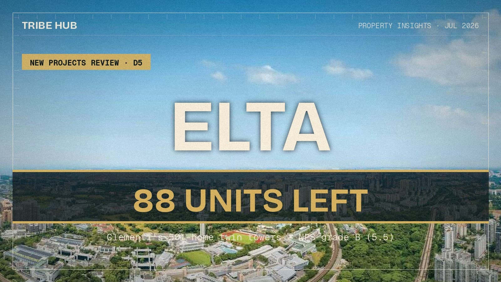 关于 Elta 的诚实洞察