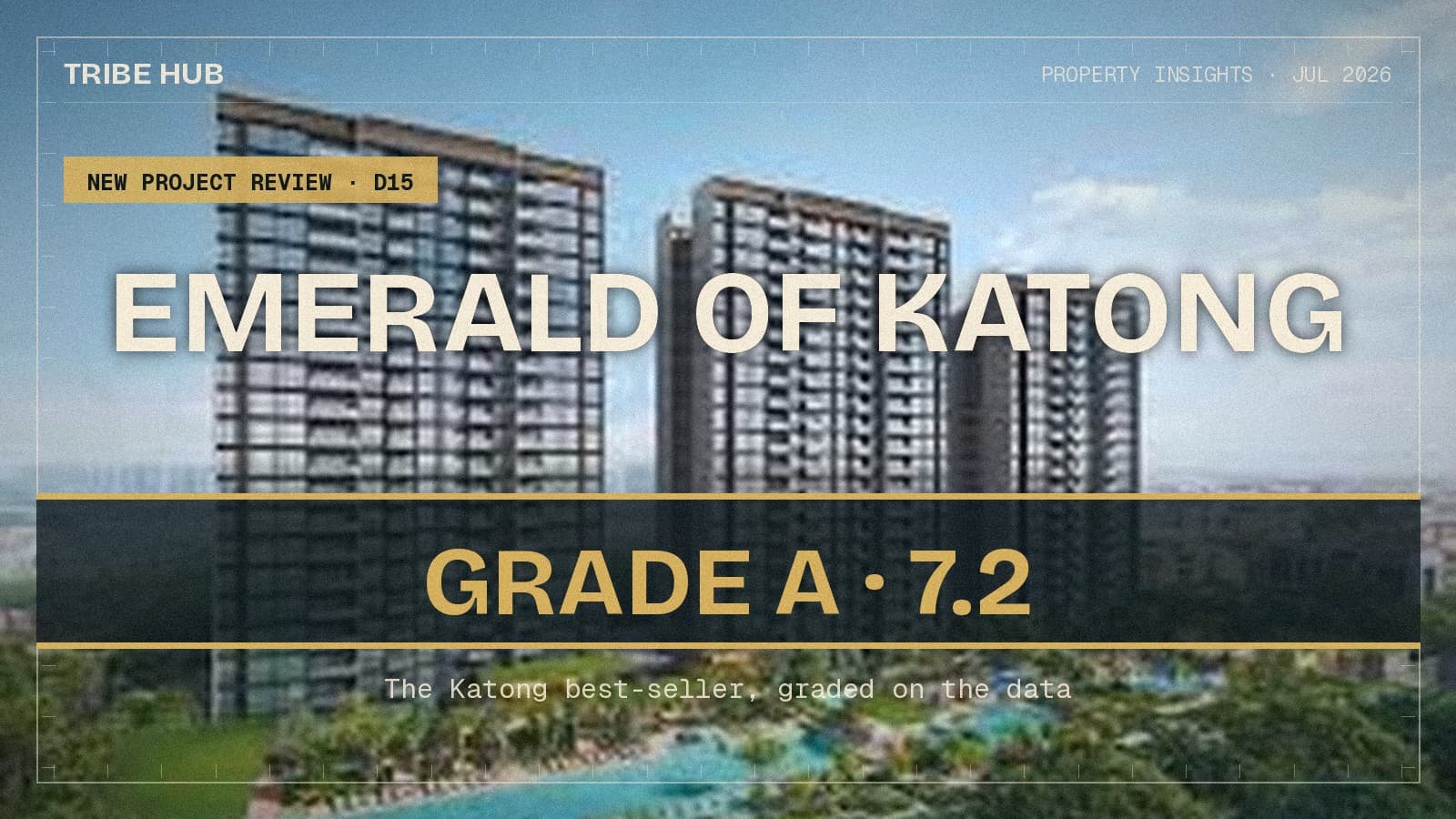 关于 Emerald of Katong 的诚实洞察
