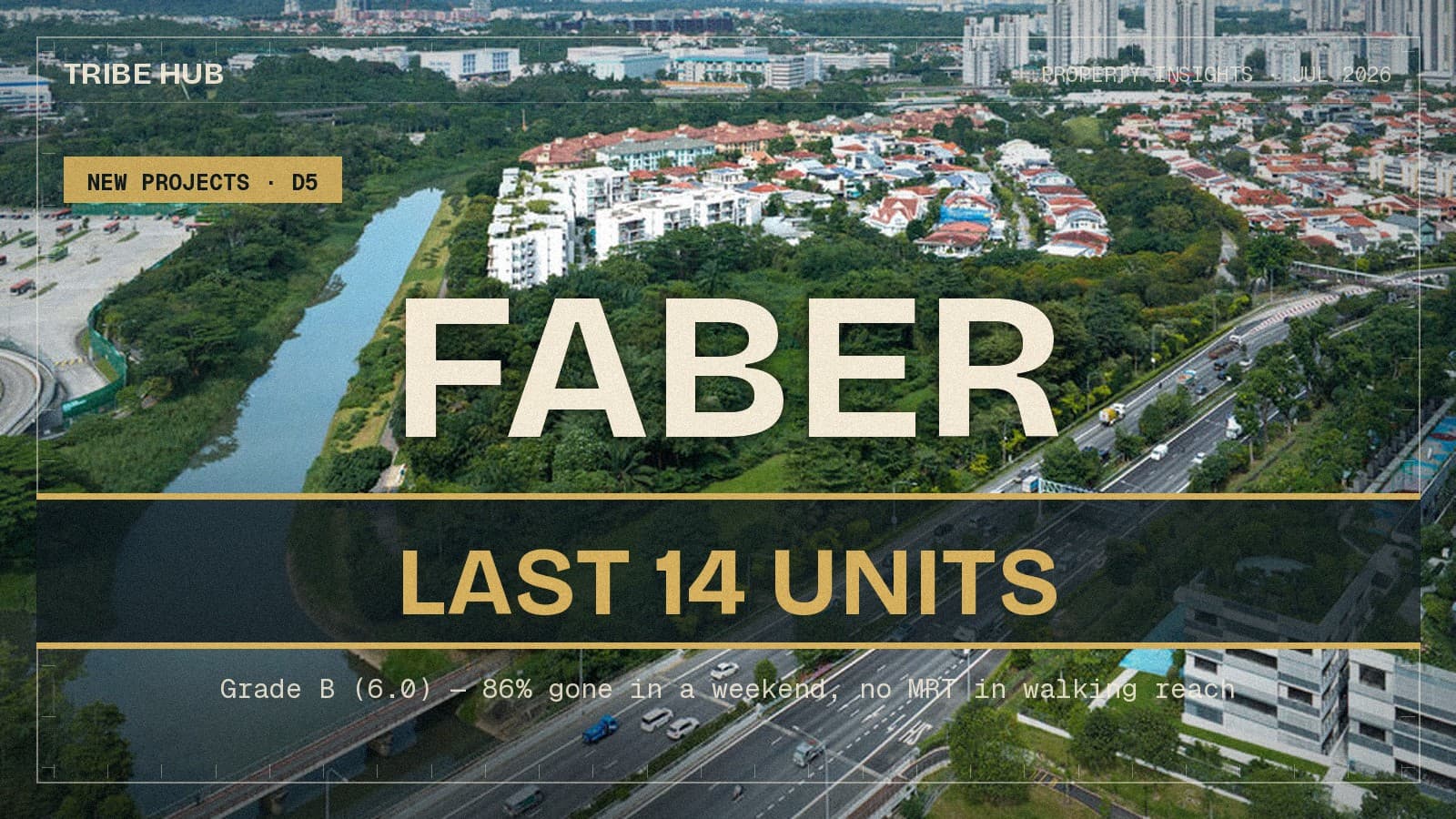 关于 Faber Residence 的诚实洞察