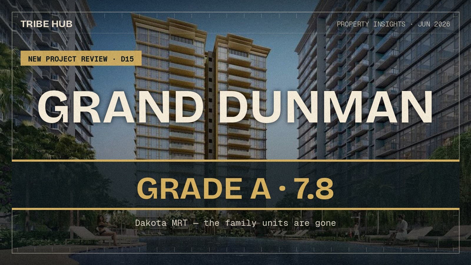 Grand Dunman Review: Grade-A in D15, But Is What's Left Worth Buying?