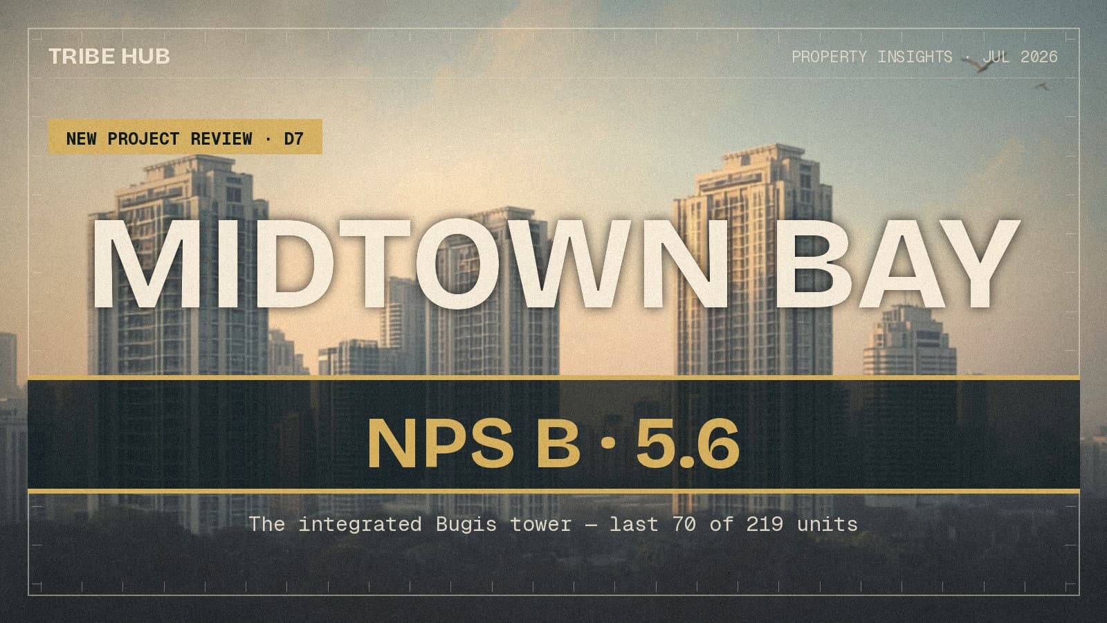 关于 Midtown Bay 的诚实洞察