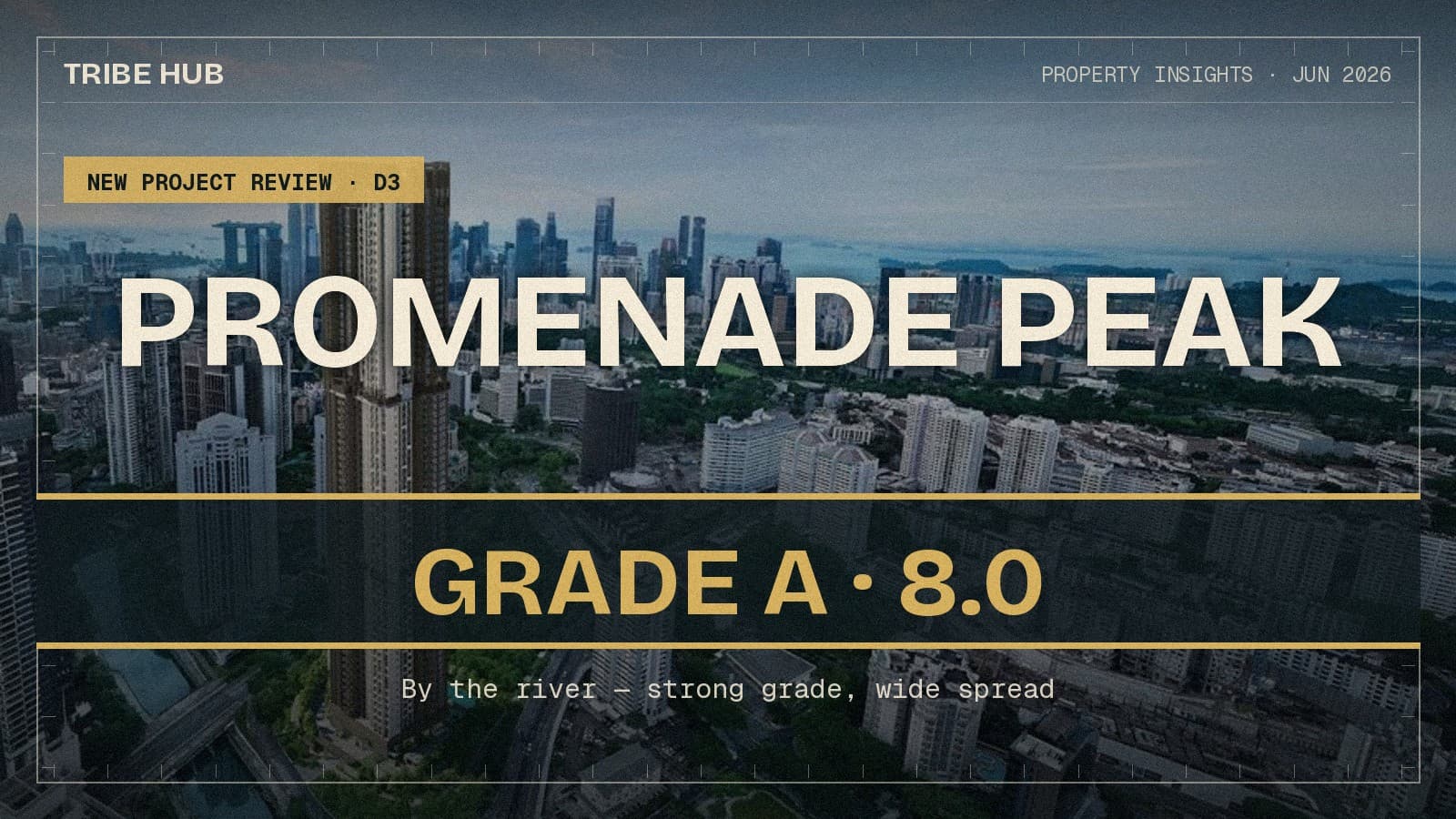 Promenade Peak 测评:Zion Road(D3)A 级新盘,值得等到 2031 年吗?