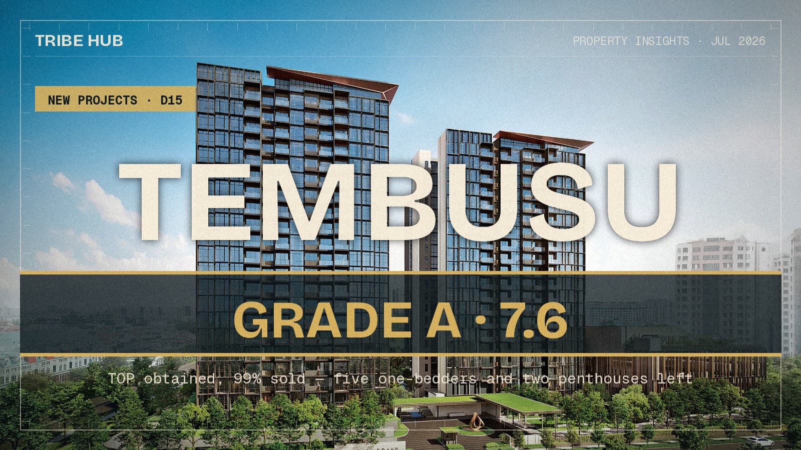 关于 Tembusu Grand 的诚实洞察