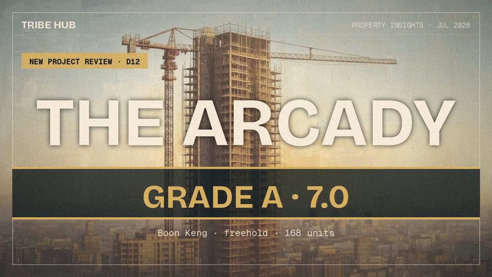 Honest Insights On The Arcady at Boon Keng