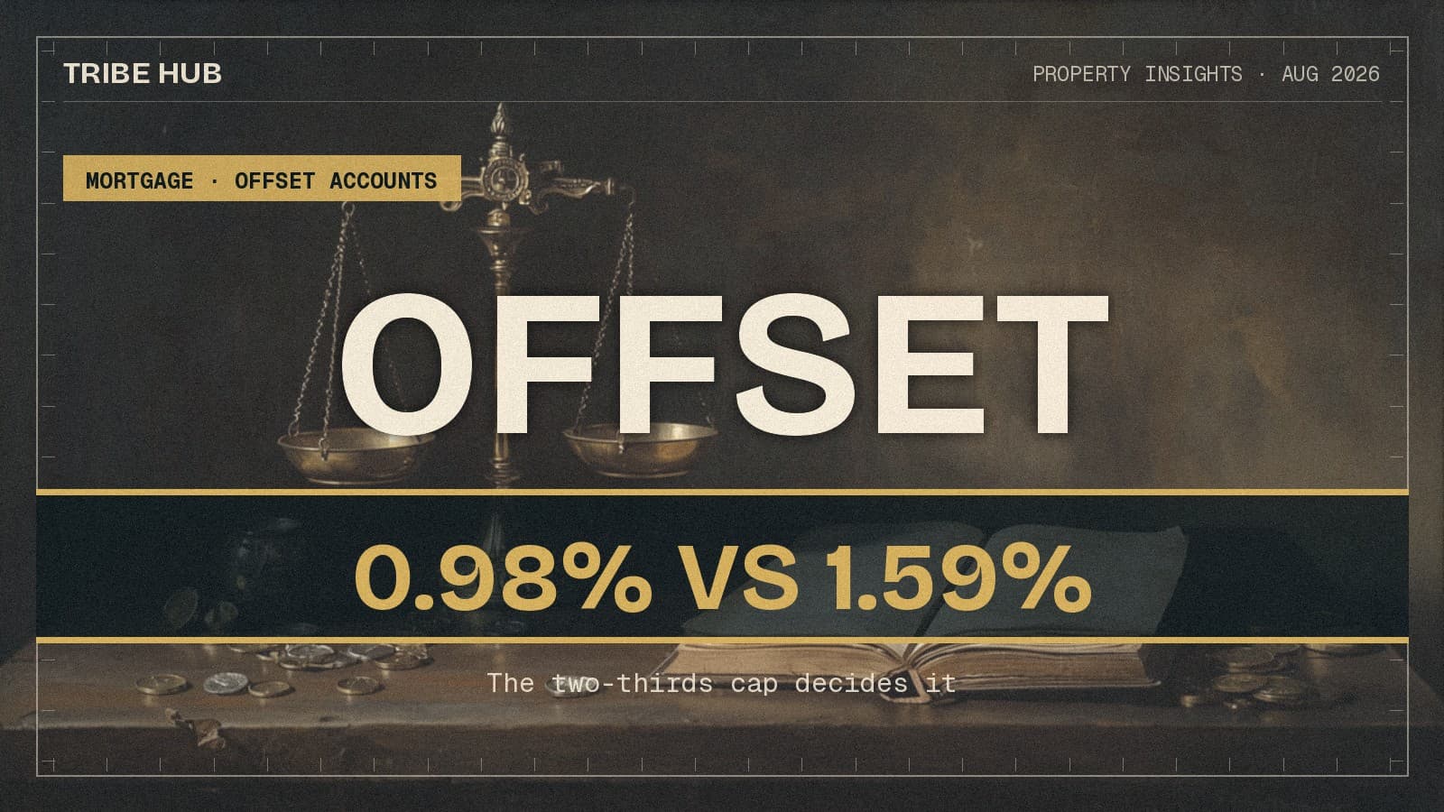 The Interest Offset Account Pays 0.98%. A Six-Month T-Bill Pays 1.59%.