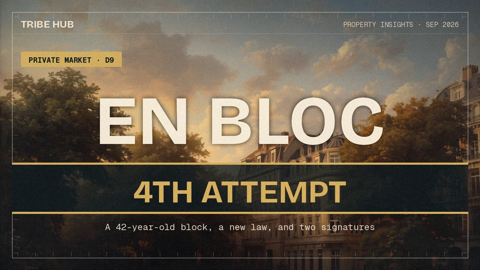 A 42-Year-Old Block, a Fourth Attempt, and a New Law Worth Two Signatures