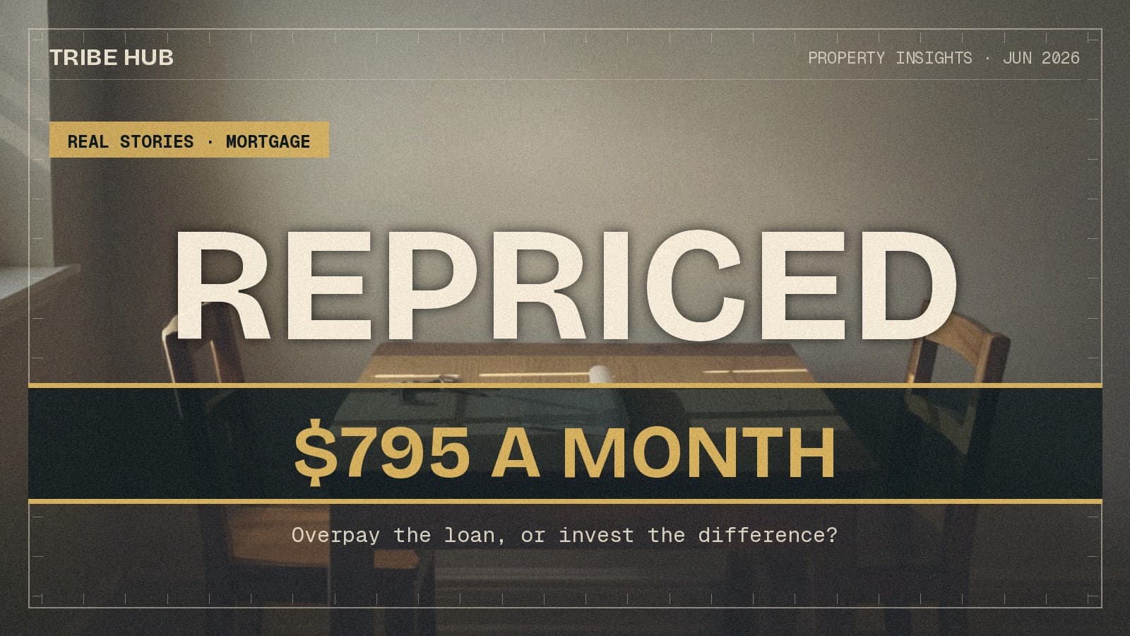 They Repriced from 3.1% to 1.5%. Now What Do They Do With the $795?