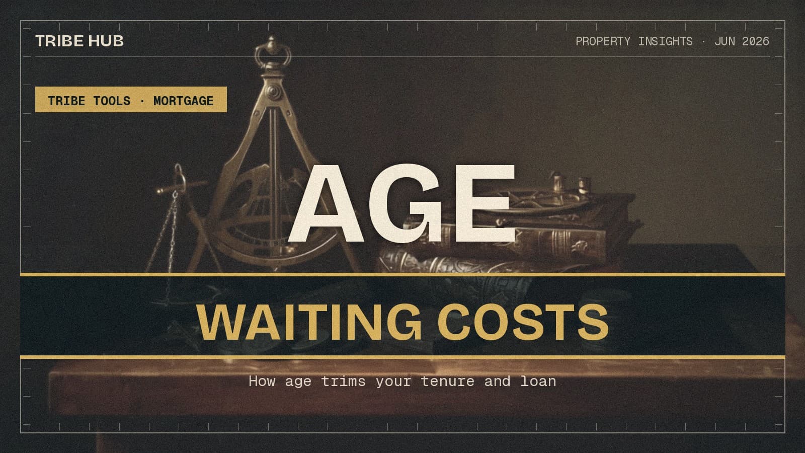 The Age-to-Mortgage Projection, Explained