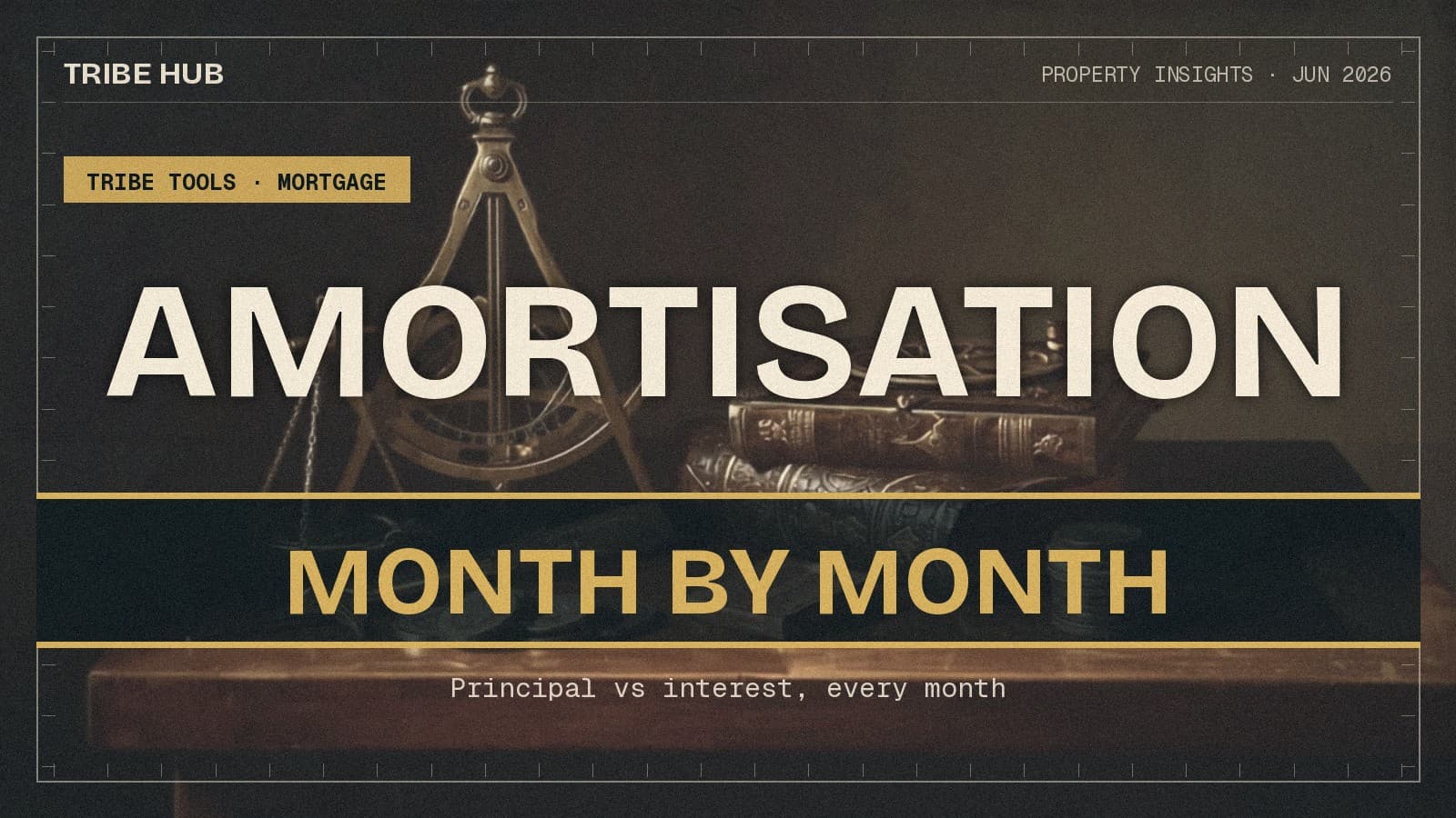 The Amortisation Table, Explained