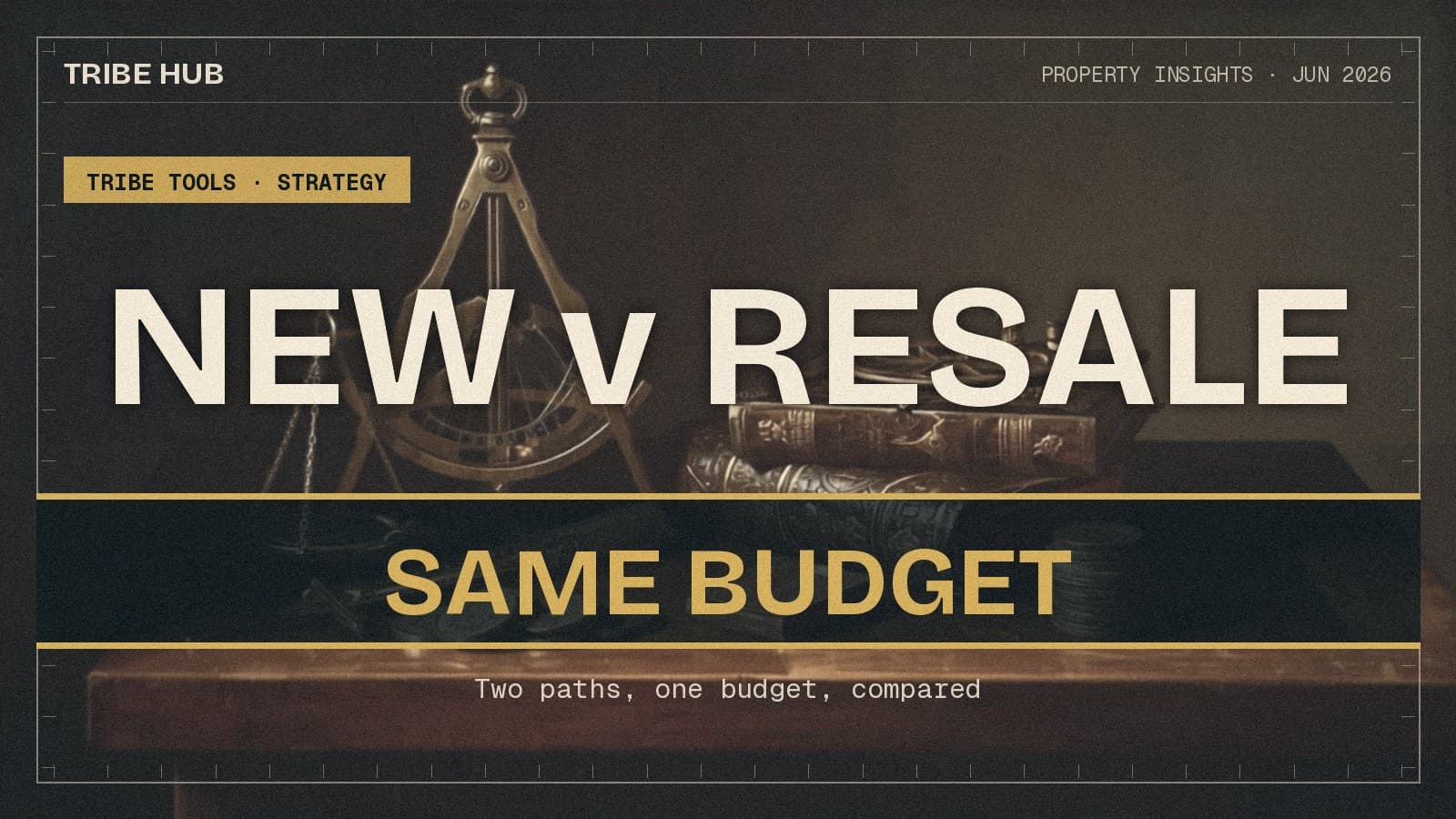 The New Launch vs Resale Calculator, Explained