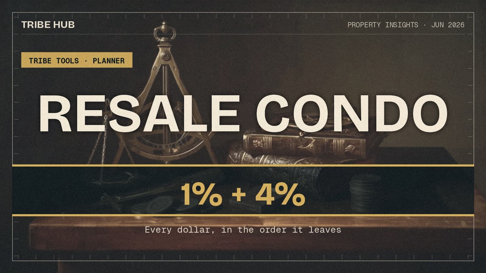 The Resale Condo Purchase Planner, Explained