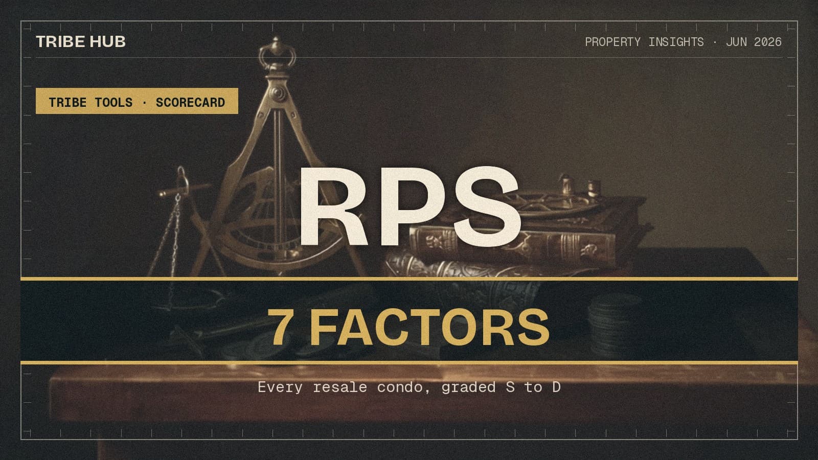 The Resale Project Scorecard, Explained