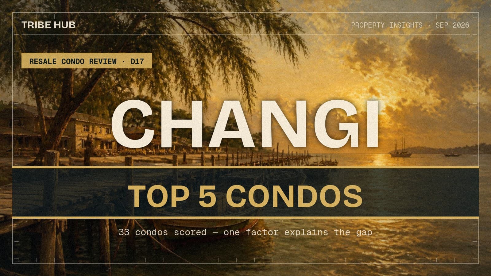 Top 5 Condos in Changi and Loyang: One Factor Explains the Whole District