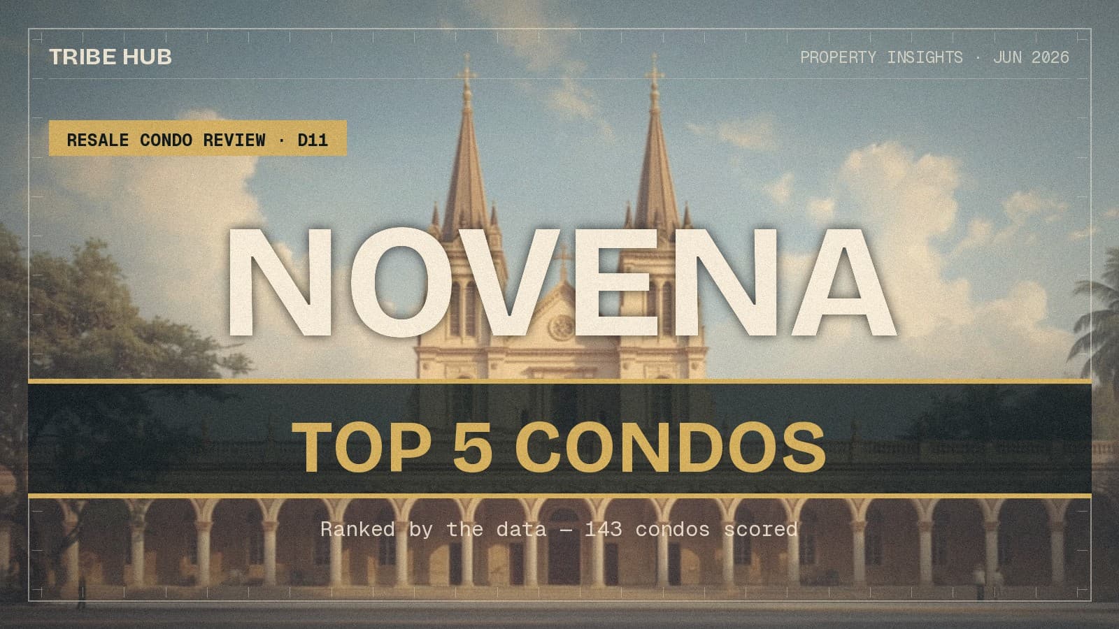 These Are Our Top 5 Condos in Novena & Newton