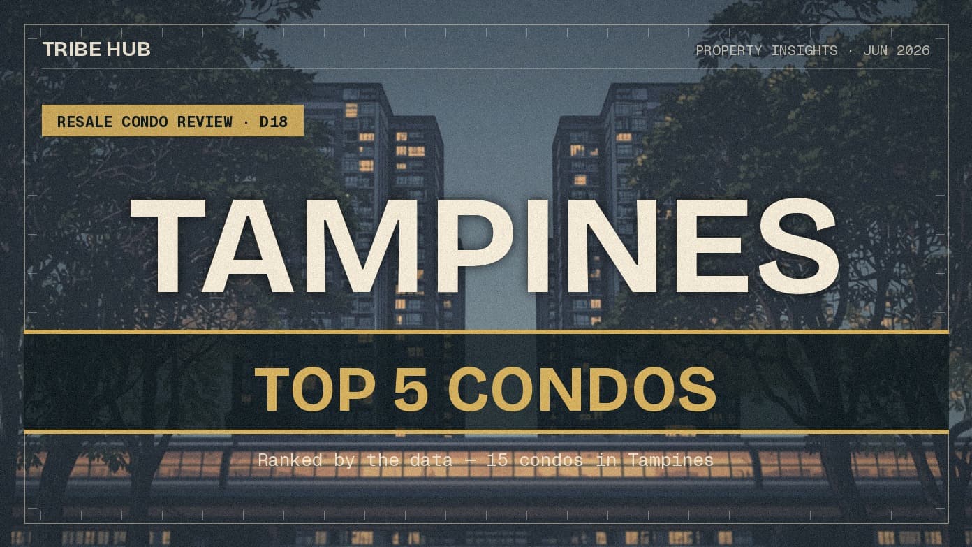 These Are Our Top 5 Condos in Tampines, Ranked by the Data