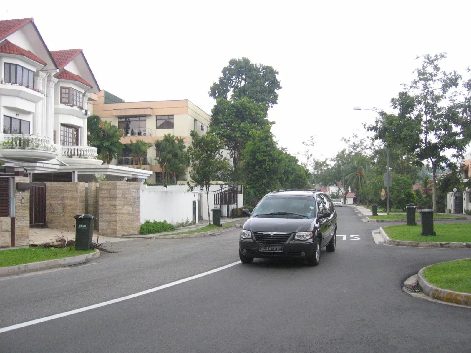 Houses on Chancery Lane, District 11