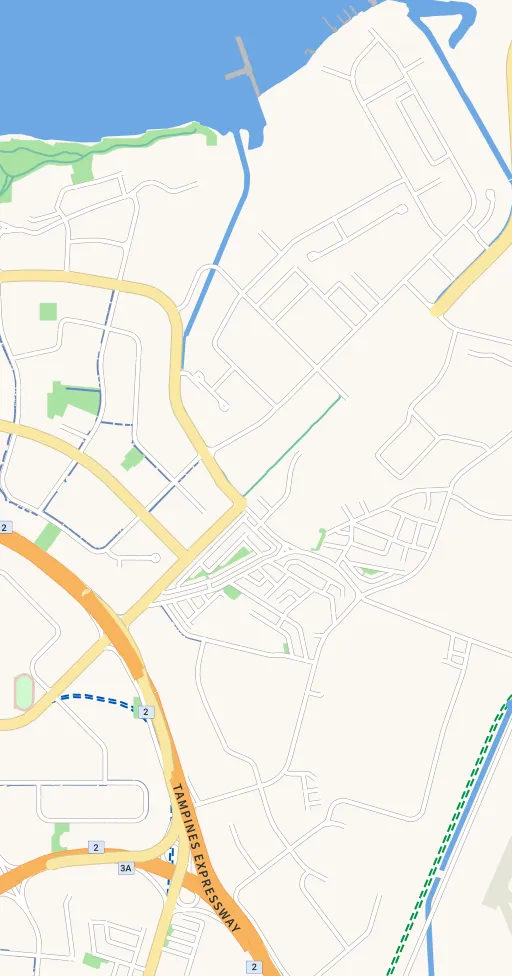 Map of landed sales in District 17