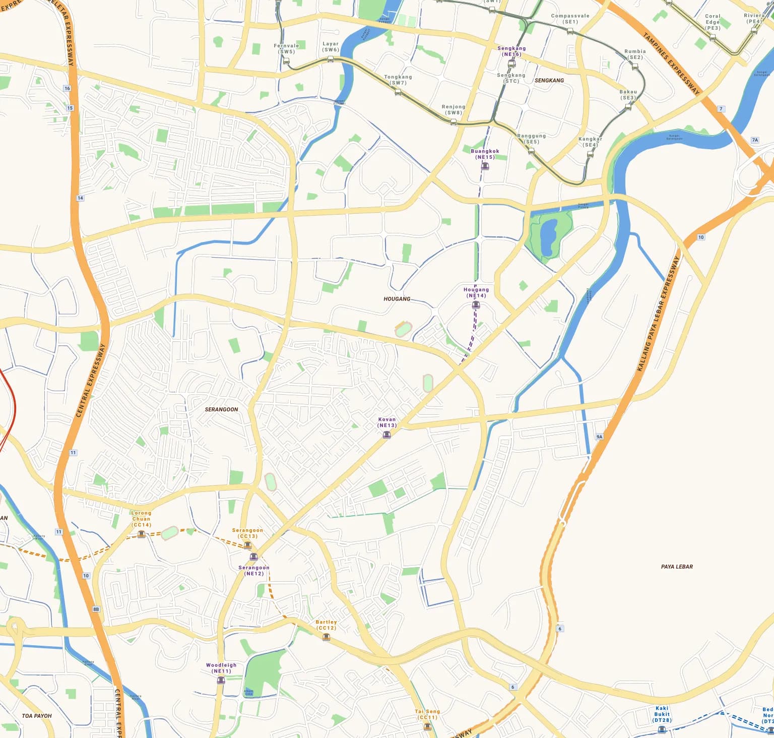 Map of landed sales in District 19