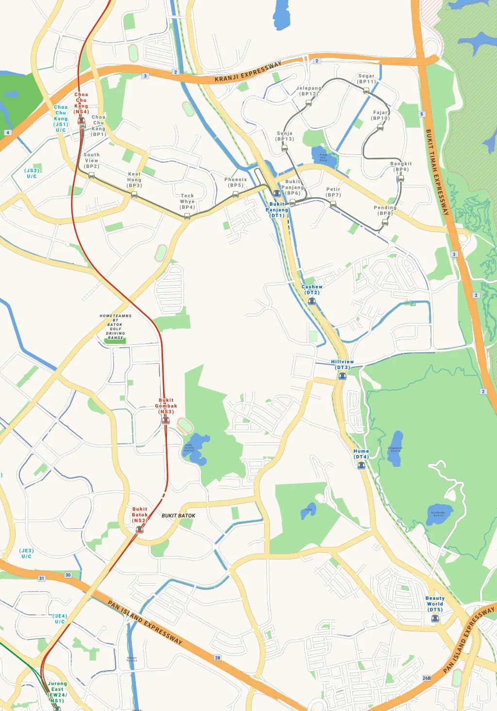 Map of landed home sales in District 23