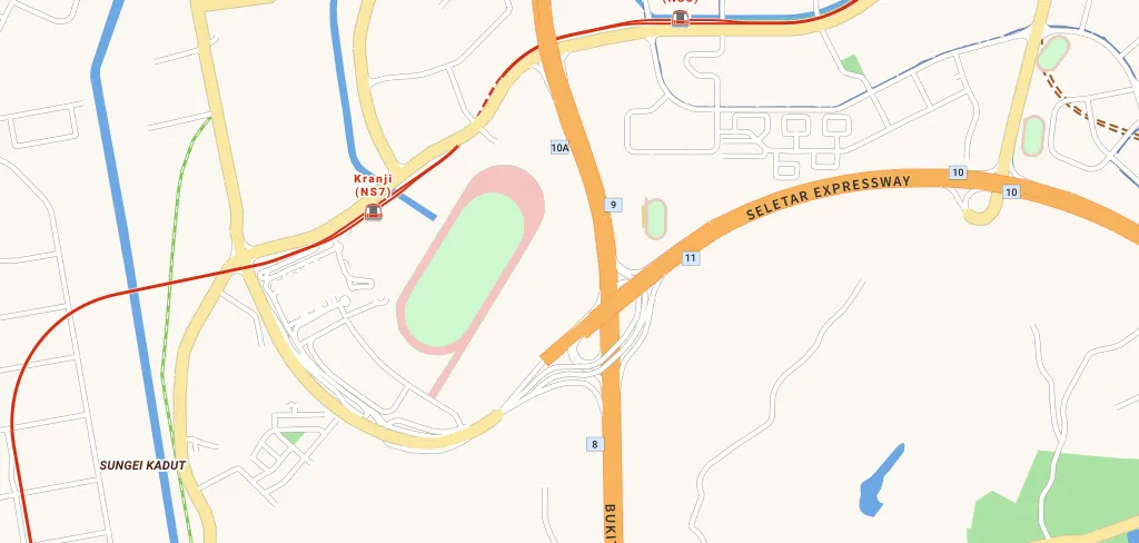 Map of landed sales in District 25