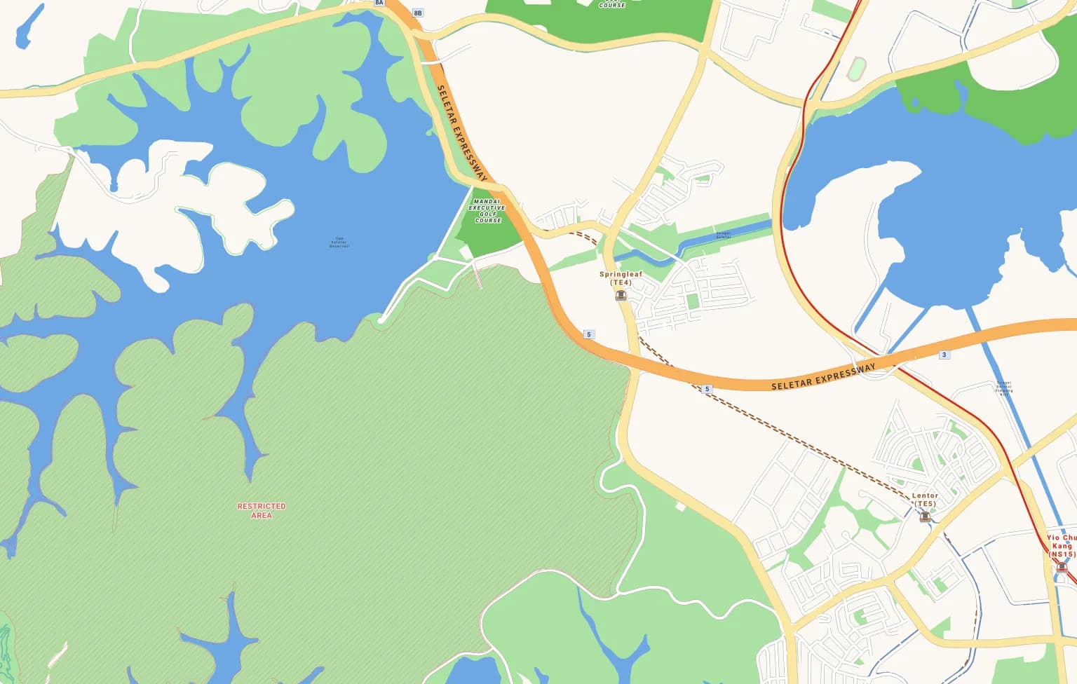 Map of landed home sales in District 26