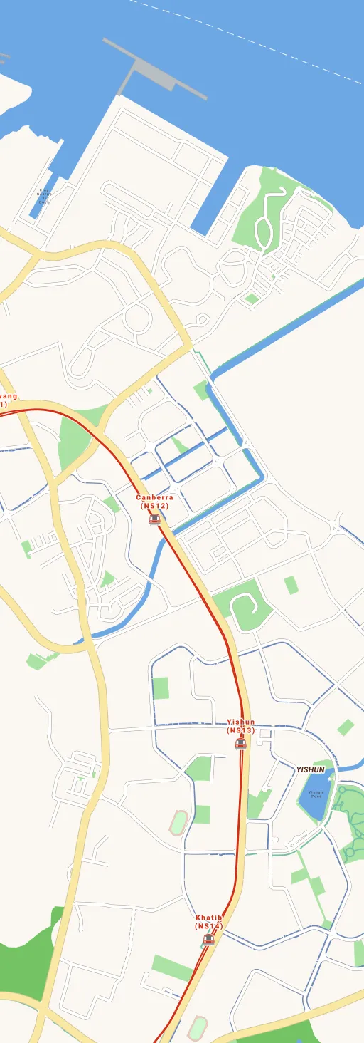 Map of landed sales in District 27