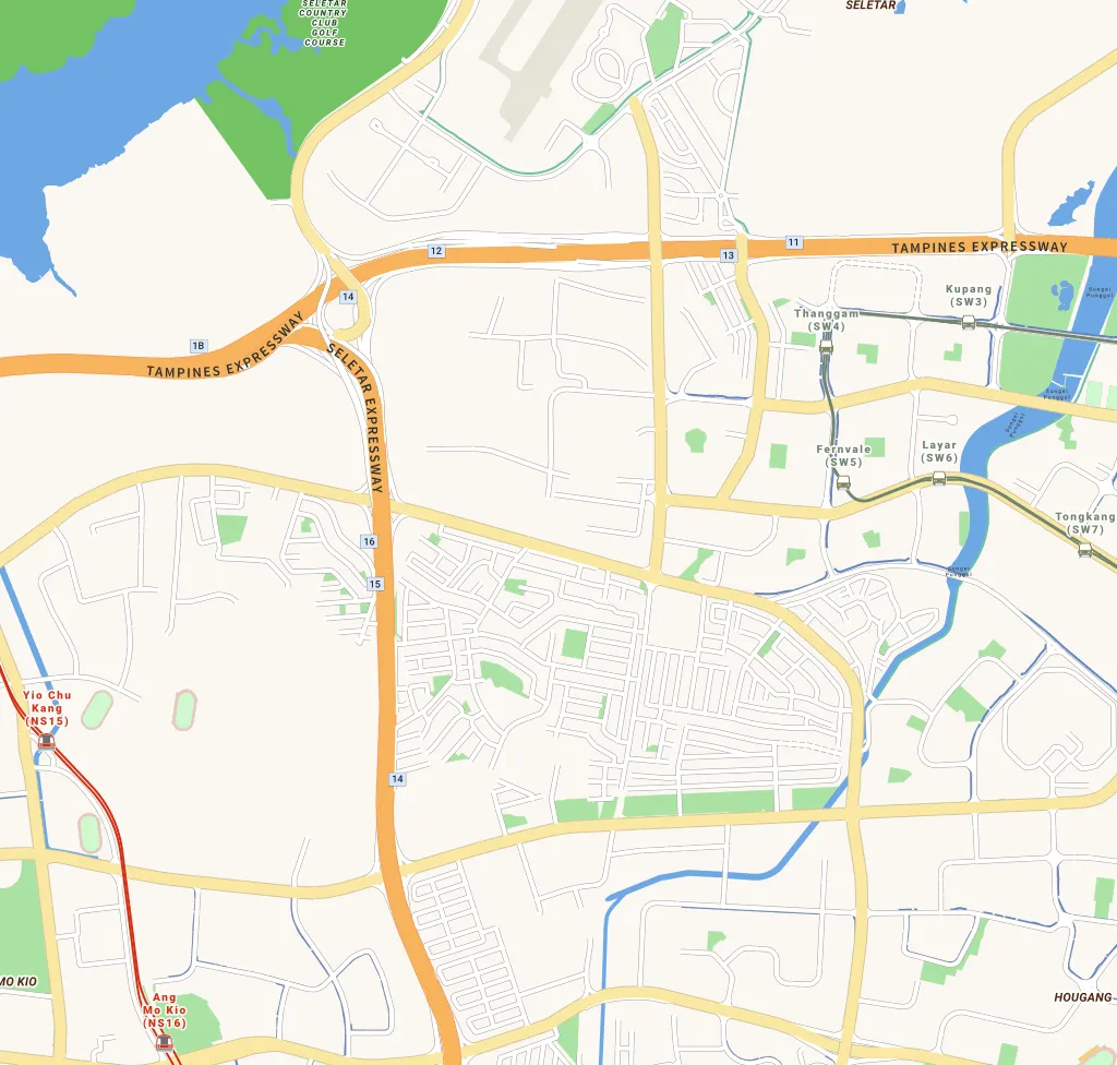 Map of landed sales in District 28