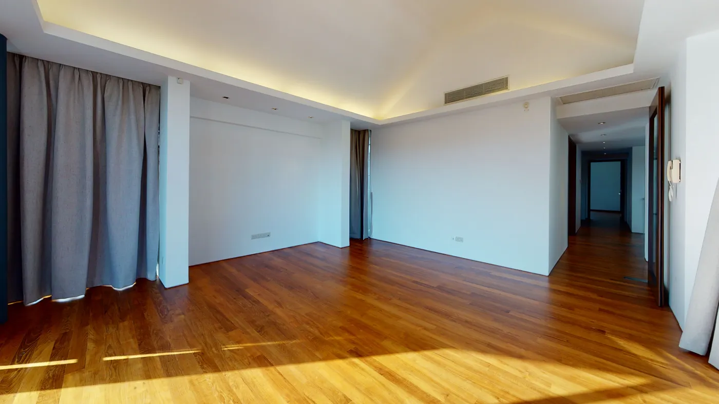 Bedroom with waterway view, 166 Ocean Drive