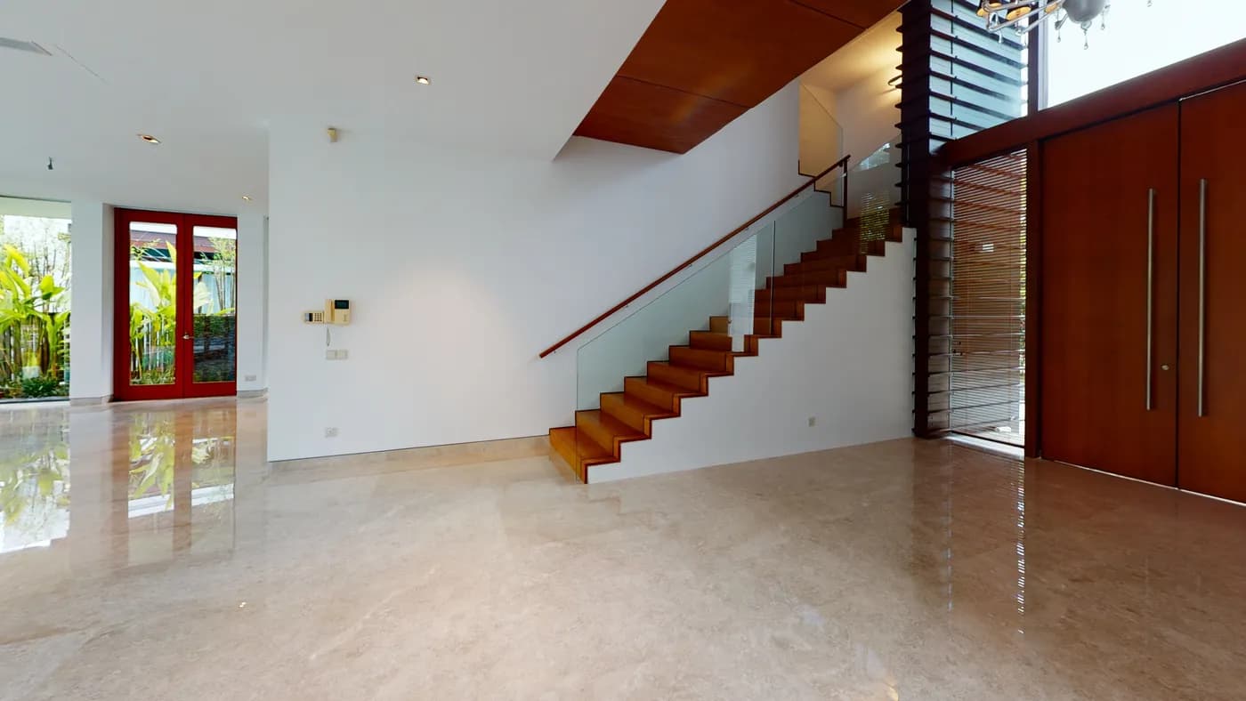 Staircase, 168 Ocean Drive