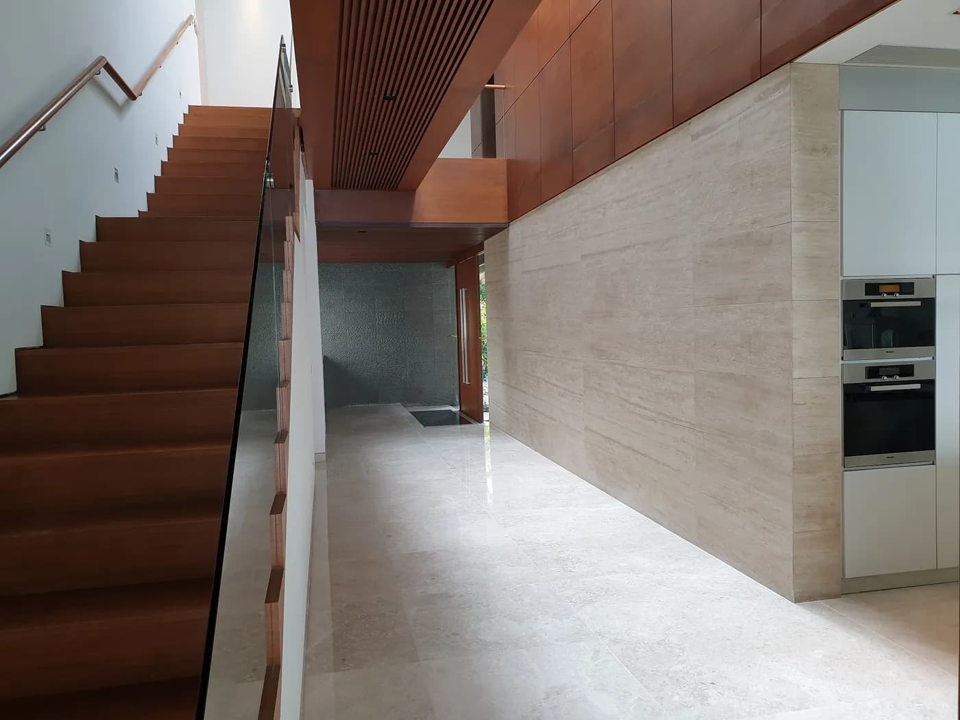 Timber staircase