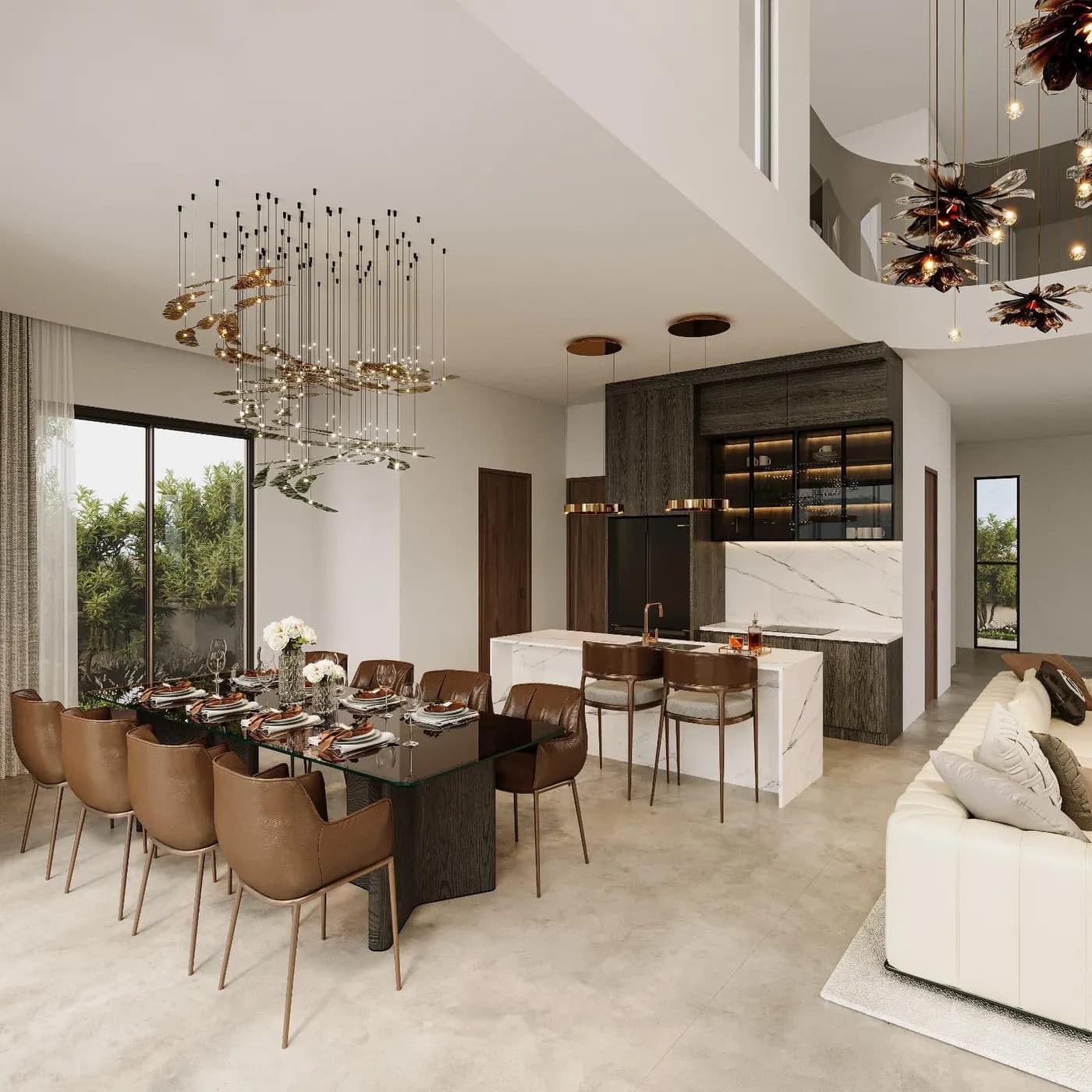 Dining hall and kitchen, 24 Siglap Road