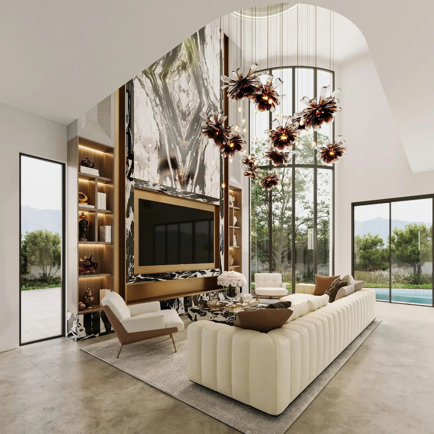 Living hall, 24 Siglap Road