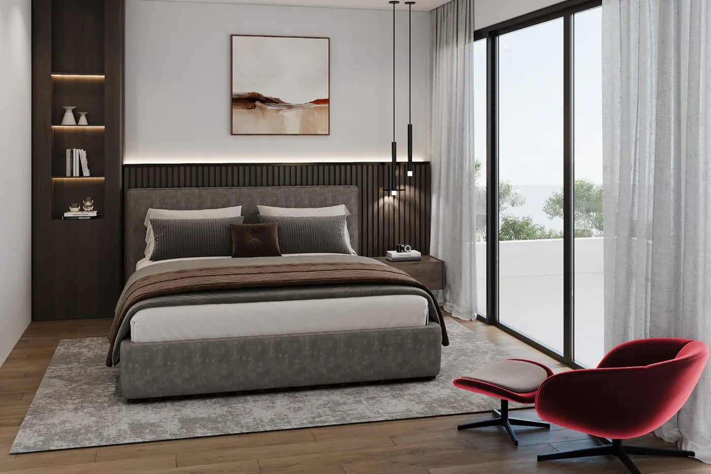 Bedroom, 26A and 26C Siglap Road