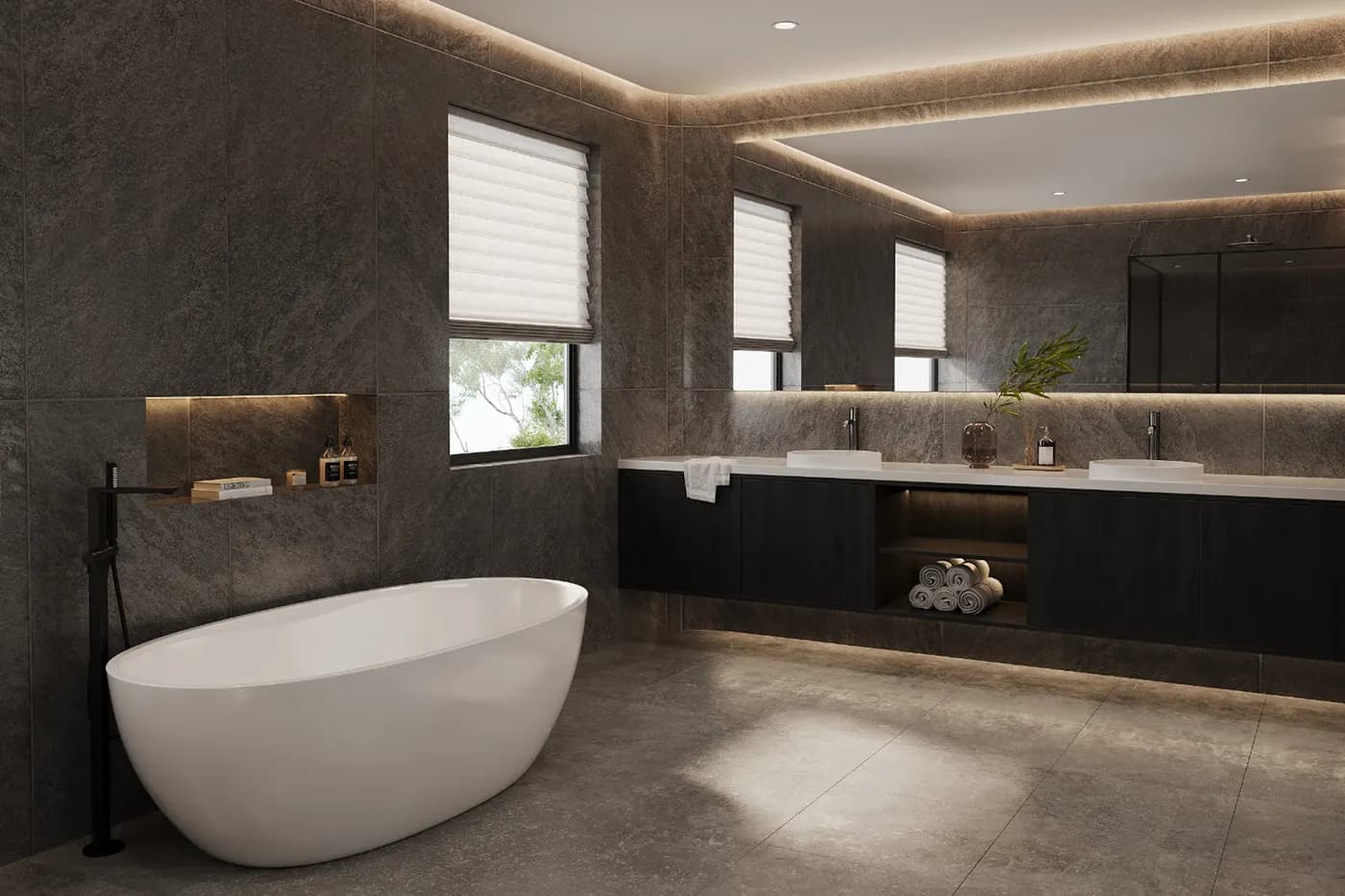 Master bathroom, 26A and 26C Siglap Road