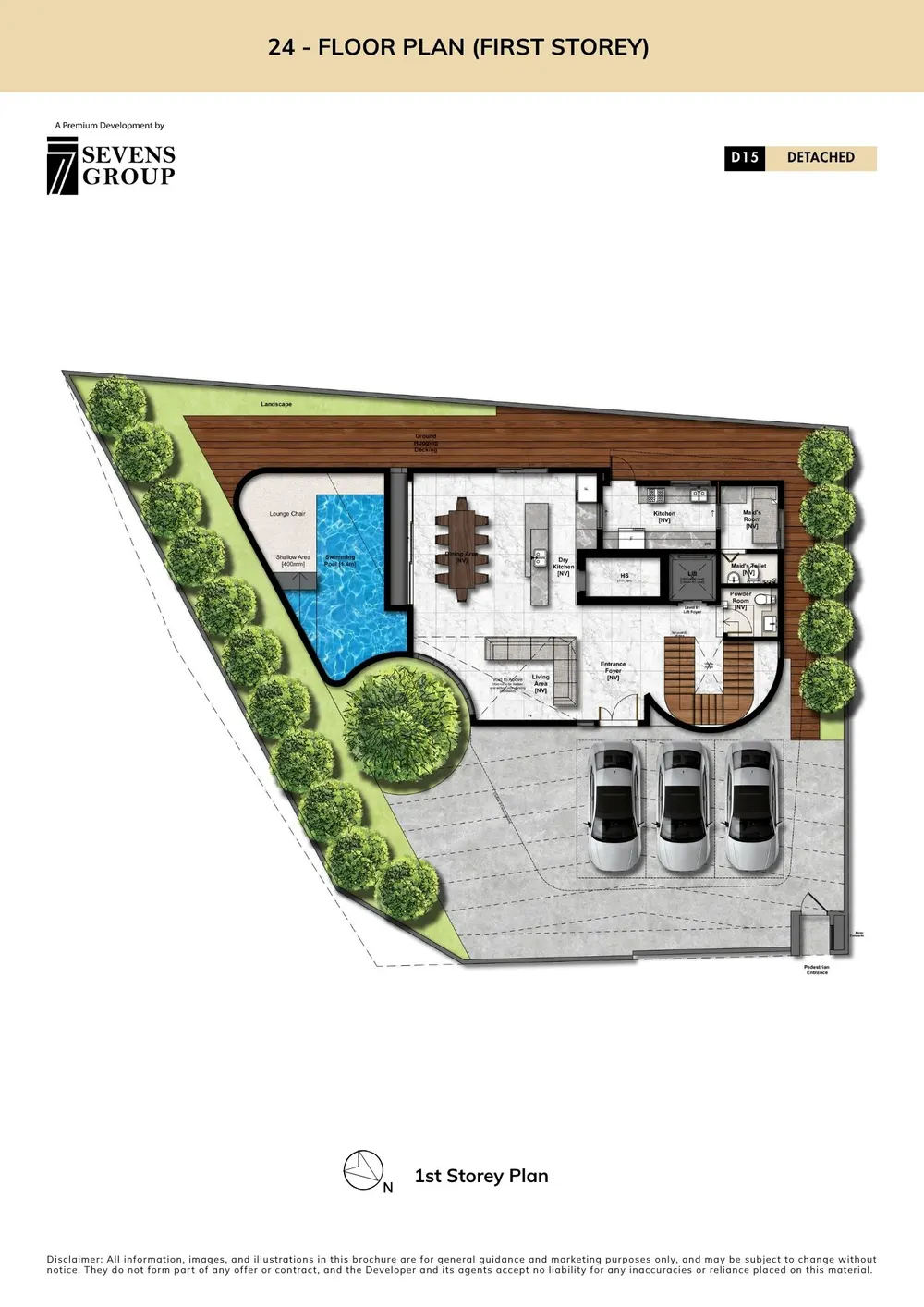 24 Siglap Road floor plan, 1st storey